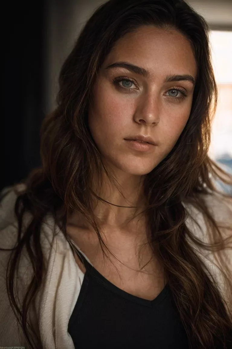 AI-generated portrait